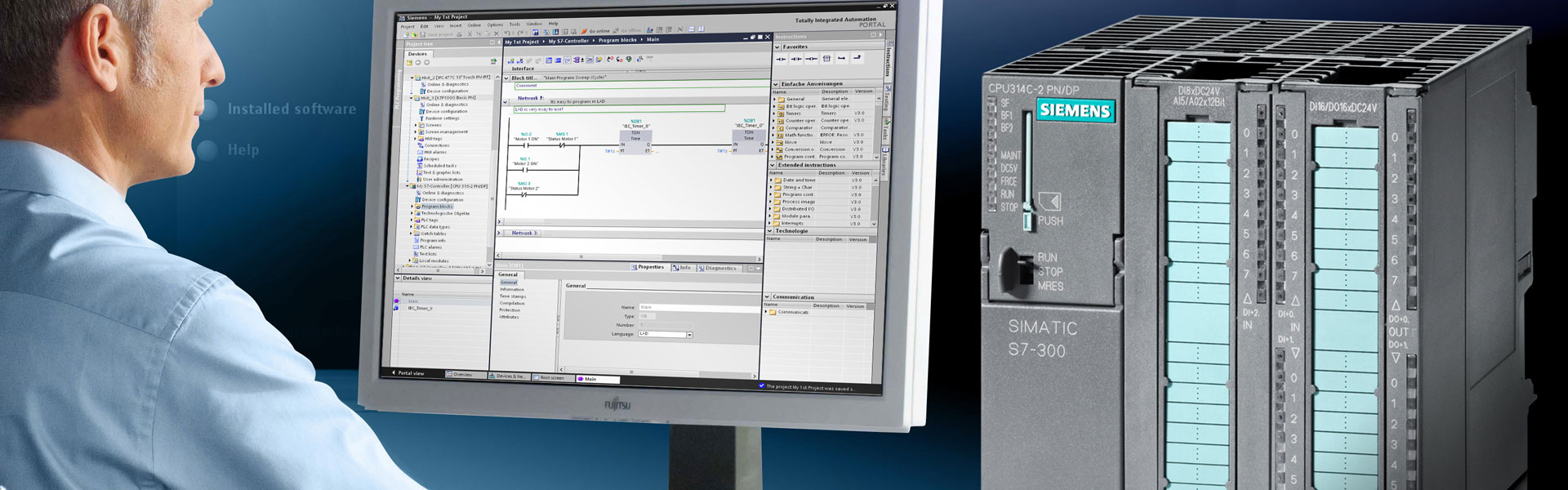 PLC ve SCADA projeleri — slider 3