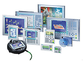 Siemens SIMATIC HMI operatör paneli